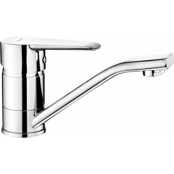 Washbasin mixer with swivel spout - ECO-head