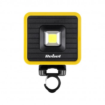Rebel 10W rechargeable headlight