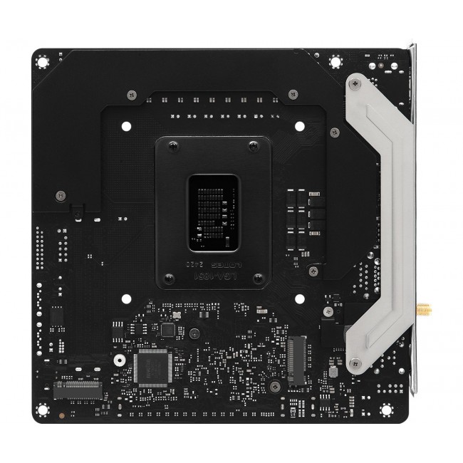 Asrock Phantom Gaming Z890I Nova WiFi Intel Z890 LGA 1851 (Socket V1) mini ITX Asrock Phantom Gaming Z890I Nova WiFi Intel Z890 LGA 1851 (Socket V1) mini ITX