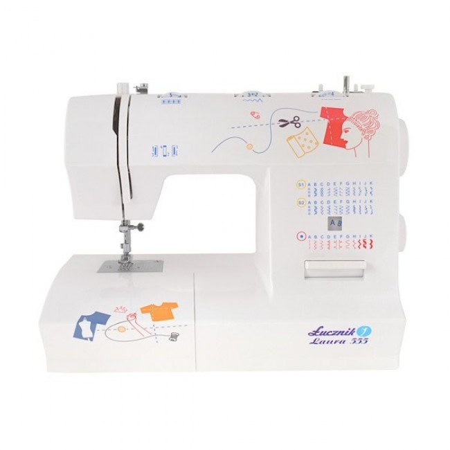LAURA 555 Sewing machine mechanical ucznik