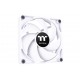 Thermaltake CT140 PC Computer case Fan 14 cm White 2 pc(s) Thermaltake CT140 PC Computer case Fan 14 cm White 2 pc(s)