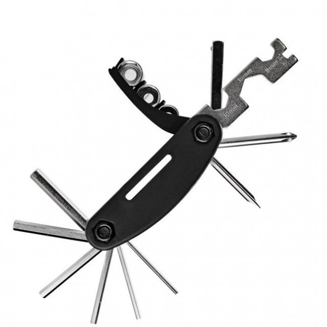 Rockbros GJ1601 Bike multitool 16in1 Black Rockbros GJ1601 Bike multitool 16in1 Black