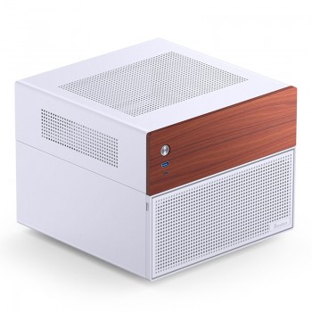 Jonsbo N4 WHITE computer case Micro Tower
