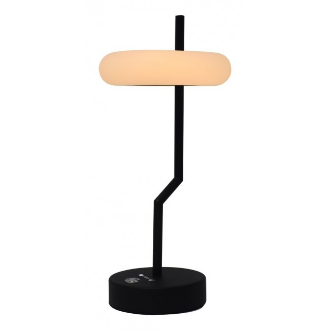 Techly I-LAMP-TABLE2 table lamp Non-changeable bulb(s) 2 W LED Black, White Techly I-LAMP-TABLE2 table lamp Non-changeable bulb(s) 2 W LED Black, White