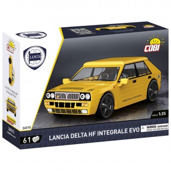 COBI 24515 Youngtimer Lancia Delta HF Integrale EVO 1991 61 Pads