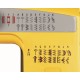 Sewing machine UCZNIK SYLVIE Yellow