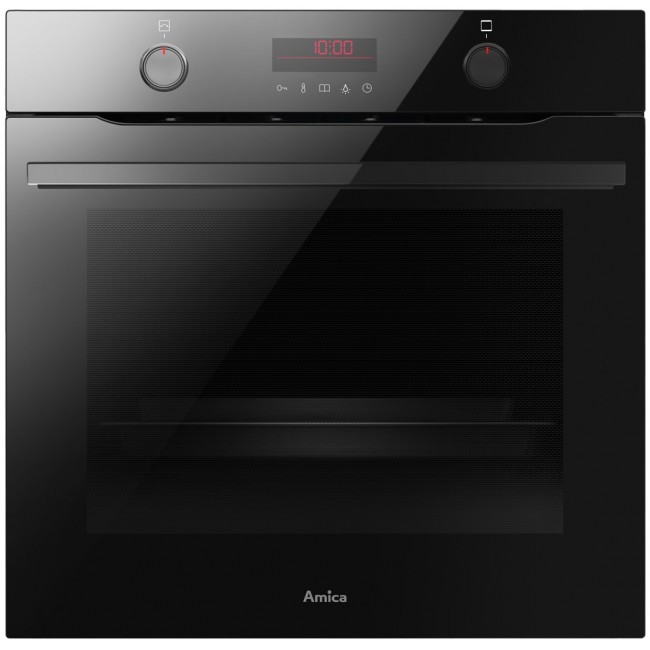 Amica ED47637BA+ X-TYPE STEAM oven 77 L 3600 W A+ Black Amica ED47637BA+ X-TYPE STEAM oven 77 L 3600 W A+ Black