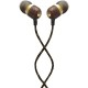 The House Of Marley Smile Jamaica Headset Wired In-ear Calls/Music Brass The House Of Marley Smile Jamaica Headset Wired In-ear Calls/Music Brass