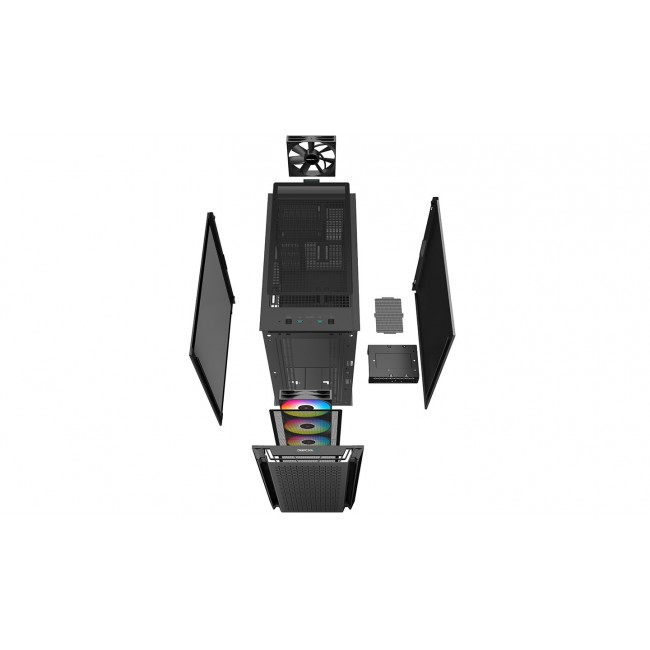 DeepCool CG560 Midi Tower Black DeepCool CG560 Midi Tower Black