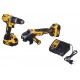 COMBO set 18V DCD796, DCG405 + 2x5,0Ah DCK208 COMBO set 18V DCD796, DCG405 + 2x5,0Ah DCK208