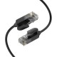 Ugreen Ethernet network cable patch cord RJ45 Cat 6A UTP up to 10Gb/s 3m NW122 (black) Ugreen Ethernet network cable patch cord RJ45 Cat 6A UTP up to 10Gb/s 3m NW122 (black)