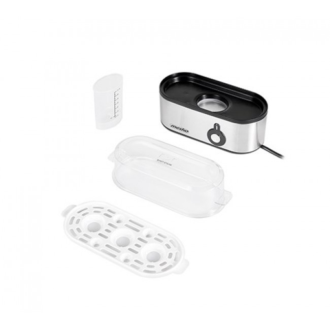 Mesko MS 4485 egg cooker 3 egg(s) 210 W Black,Silver,Transparent Mesko MS 4485 egg cooker 3 egg(s) 210 W Black,Silver,Transparent