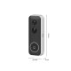 Yale SV-VDB-1A-W doorbell chime Black, White Yale SV-VDB-1A-W doorbell chime Black, White
