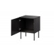 Bedside table 2 pcs. SIENA 44.5x40x59 black matt Bedside table 2 pcs. SIENA 44.5x40x59 black matt