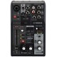 Yamaha AG03 MK2 - 3-channel live streaming mixer with USB audio interface, black Yamaha AG03 MK2 - 3-channel live streaming mixer with USB audio interface, black