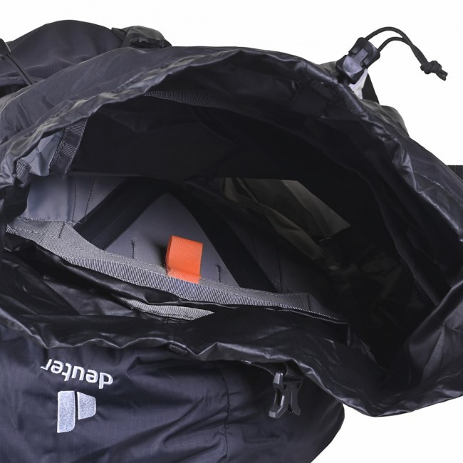 Deuter Aircontact Lite 40 + 10 40 L Black, Blue Deuter Aircontact Lite 40 + 10 40 L Black, Blue