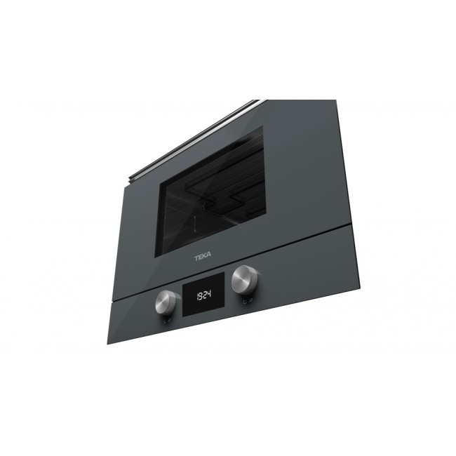 Teka ML 8220 BIS Grey Combination microwave Built-in 22 L 2500 W Teka ML 8220 BIS Grey Combination microwave Built-in 22 L 2500 W