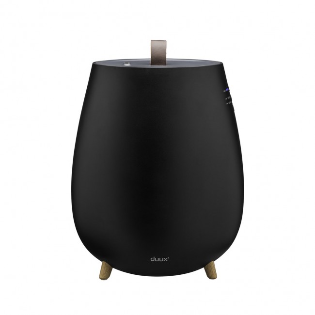 Duux Humidifier Gen2 Tag Ultrasonic 12 W Water tank capacity 2.5 L Suitable for rooms up to 30 m2 Ultrasonic Humidification capacity 250 ml/hr Black Duux Humidifier Gen2 Tag Ultrasonic 12 W Water tank capacity 2.5 L Suitable for rooms up to 30 m2 Ultrasonic Humidification capacity 250 ml/hr Black