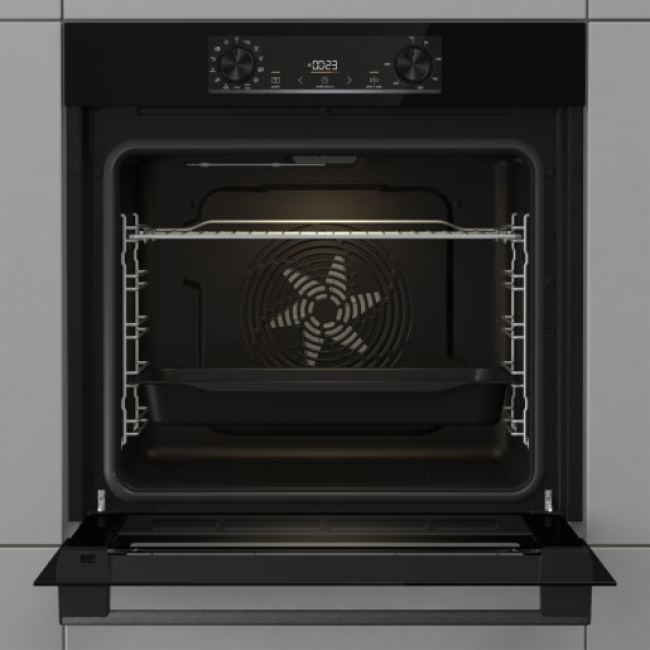 Gorenje BO6737E02BG Black Gorenje BO6737E02BG Black