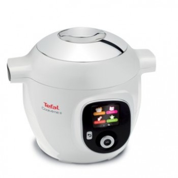 Tefal CY851130 multi cooker 6 L Chrome, White