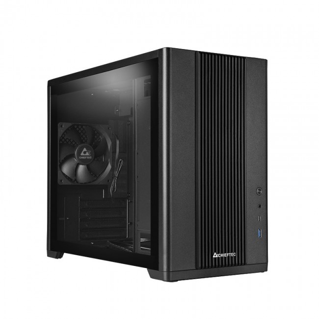 Chieftec BX-10B-OP computer case Mini Tower Black Chieftec BX-10B-OP computer case Mini Tower Black