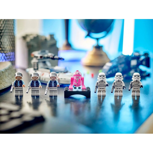 LEGO STAR WARS 40755 Imperial Dropship vs. Rebel Scout Speeder