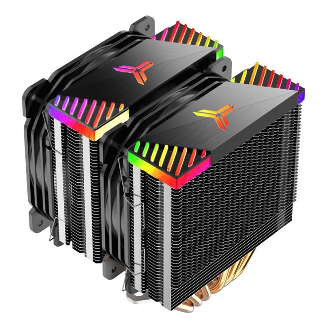 Jonsbo CR-2000GT computer cooling system Processor Cooler 12 cm Black 1 pc(s)