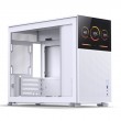 Jonsbo D31 MESH Screen Micro-ATX Case, Tempered Glass - white