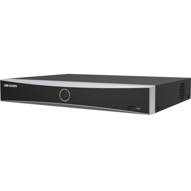 Hikvision DS-7608NXI-K1/8P Network Video Recorder (NVR) PoE 1U Black