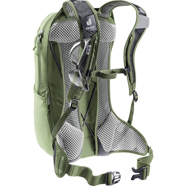 Bicycle backpack - Deuter Race Air 10 (Mineral/Grove)