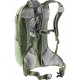 Bicycle backpack - Deuter Race Air 10 (Mineral/Grove)