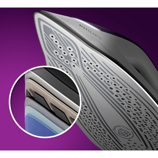 Philips PSG8050/30 steam ironing station 2700 W 1.8 L SteamGlide soleplate Purple Philips PSG8050/30 steam ironing station 2700 W 1.8 L SteamGlide soleplate Purple