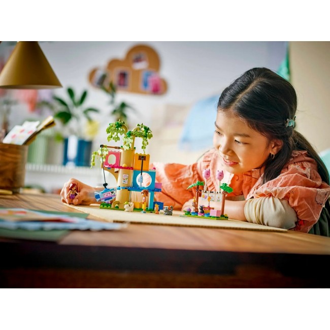 LEGO FRIENDS 42666 Cat Birthday Party & Tree House