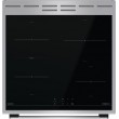 Gorenje GEIT6C60XPG cooker Freestanding cooker Zone induction hob A