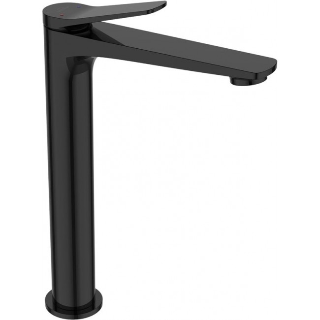 High basin mixer Nestos black gloss High basin mixer Nestos black gloss