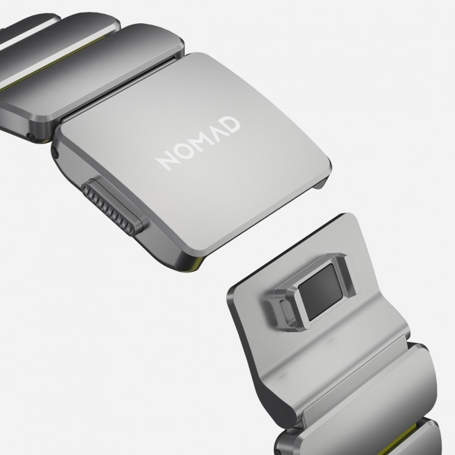 Nomad Stratos Band Natural Titanium