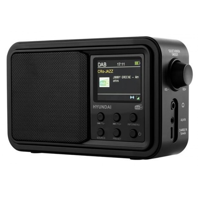 Radio przeno ne DAB+/FM, Bluetooth, HYUNDAI PR650BTDAB
