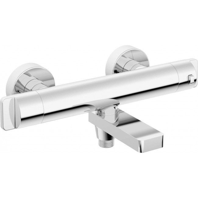 Thermostatic bathtub mixer