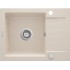 1-bowl granite sink with drainer