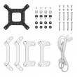DeepCool LM240 WH Processor Liquid cooling kit 12 cm White 1 pc(s) DeepCool LM240 WH Processor Liquid cooling kit 12 cm White 1 pc(s)