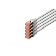 Digitus CAT 6 S/FTP patch cable, 5 pieces Digitus CAT 6 S/FTP patch cable, 5 pieces