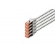 Digitus CAT 6 S/FTP patch cable, 5 pieces