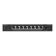 Ruijie Networks RG-ES209MG-P network switch Managed L2 2.5G Ethernet (100/1000/2500) Power over Ethernet (PoE) Black