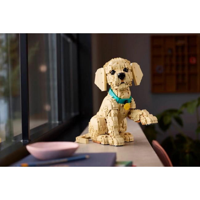 LEGO ICONS 11384 Golden Retriever Puppy LEGO ICONS 11384 Golden Retriever Puppy