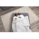 Bestway Tritech Queen Air Mattress with Built-in USB Pump 2.03 m x 1.52 m x 36 cm