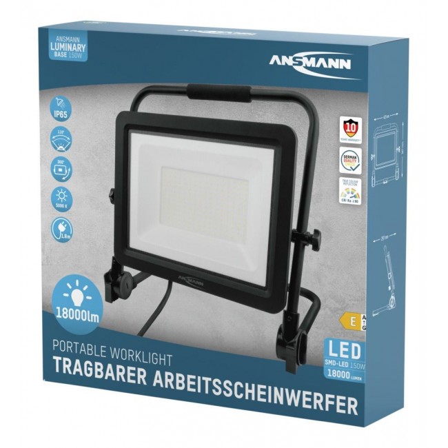 Ansmann FL150W-AC Black LED 150 W