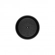 Staub Round Cast Iron Casserole - 3.8 ltr, Black