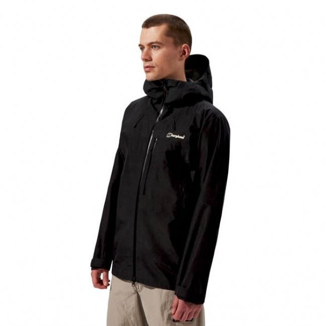 Berghaus RIDGE-SEEKER GTX JKT BLK/BLK membrane jacket size L