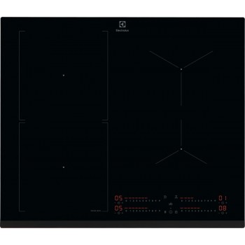 Electrolux EIS62453 Black Built-in 60 cm Zone induction hob 4 zone(s)