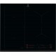 Electrolux EIS62453 Black Built-in 60 cm Zone induction hob 4 zone(s)